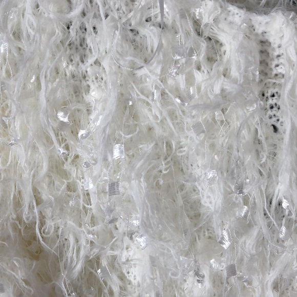 Fashion Nova fuzzy sweater small - Picture 2 of 3